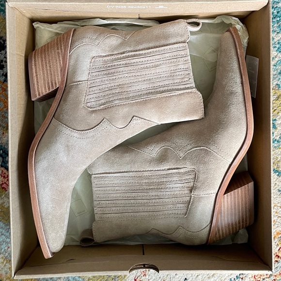 Dolce Vita Shoes - Dolce Vita Cream Ankle Booties